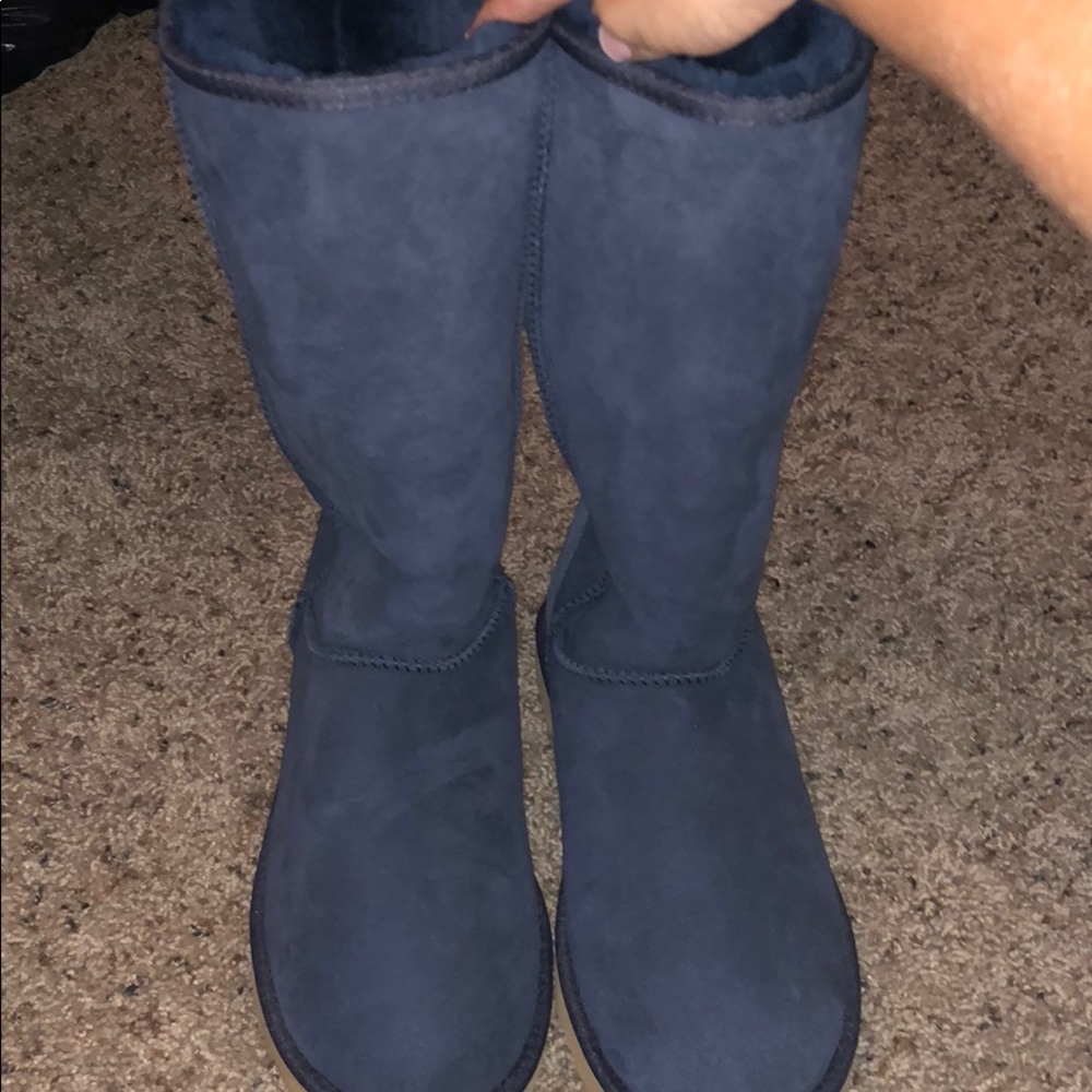 Ugg blue boots